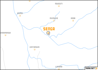 map of Senga