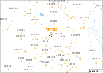 map of Senga