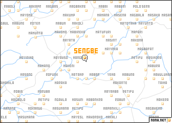 map of Sengbe