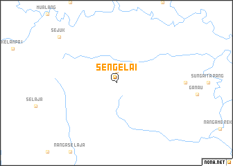 map of Sengelai