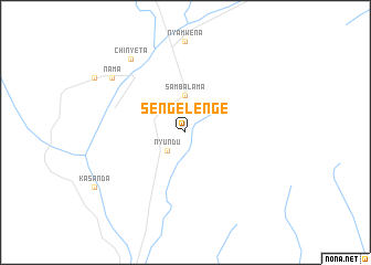 map of Sengelenge