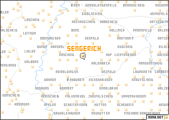 map of Sengerich