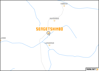 map of Senge-Tshimbo