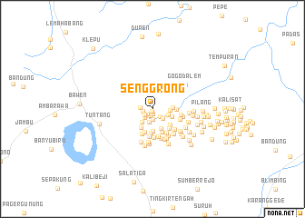 map of Senggrong