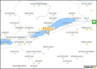 map of Sengg