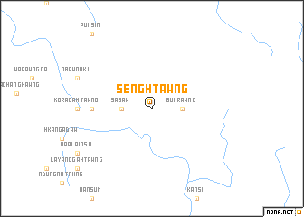 map of Senghtawng