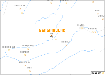 map of Sengir-Bulak