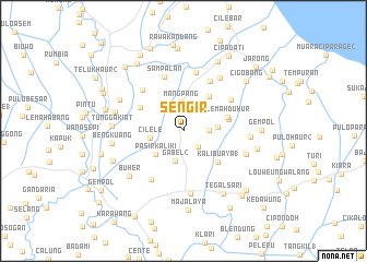 map of Sengir