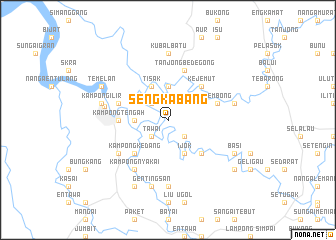 map of Sengkabang