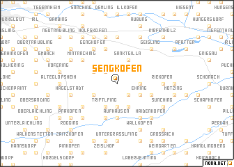 map of Sengkofen