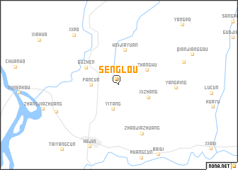 map of Senglou