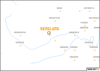 map of Senglung