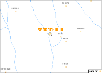 map of Sengo Chʼulul