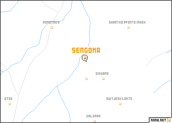 map of Sengoma