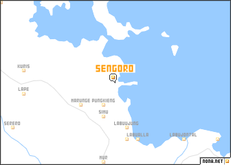 map of Sengoro