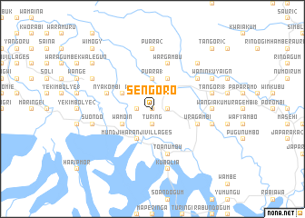 map of Sengoro