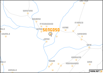 map of Sengoso