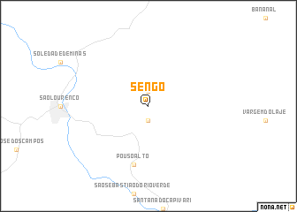 map of Sengó