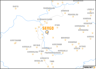 map of Sèngo