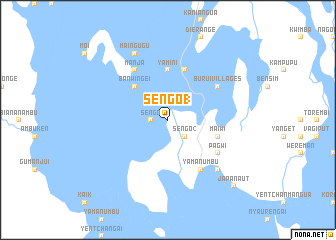 map of Sengo 1