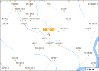 map of Sengri