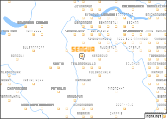 map of Sengua