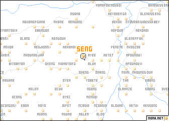 map of Seng