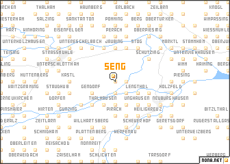 map of Seng