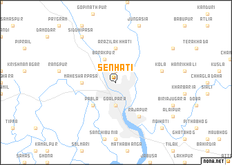 map of Senhāti