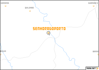 map of Senhora do Pôrto