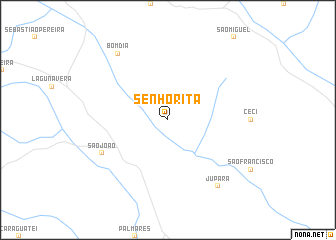 map of Senhorita