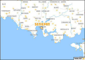 map of Seniepan