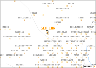 map of Senilow
