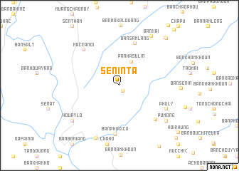 map of Sen In Ta