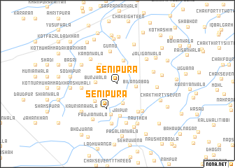 map of Senipura