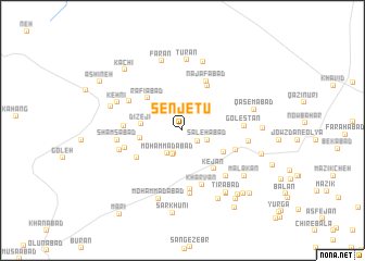 map of Senjetū