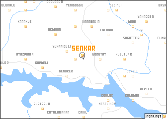 map of Senkar