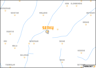 map of Senku
