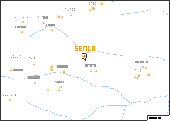 map of Senla