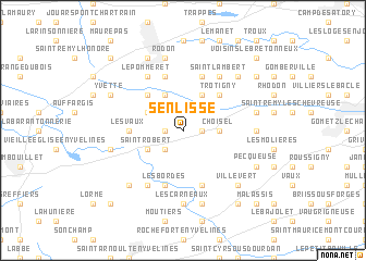 map of Senlisse