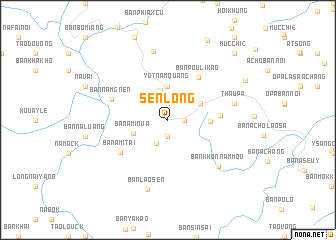 map of Sen Long