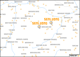 map of Sen Luong