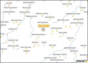 map of Sen Mai