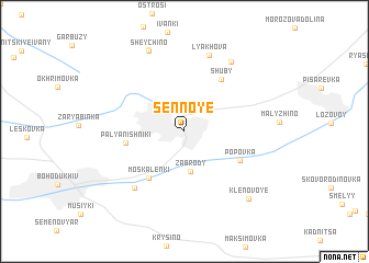 map of Sennoye