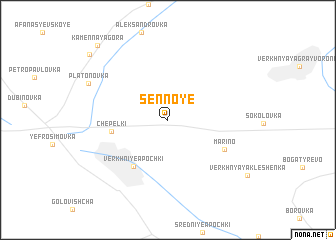 map of Sennoye