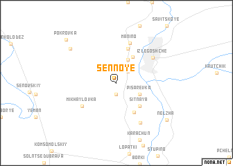 map of Sennoye