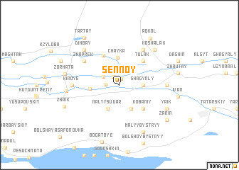 map of (( Sennoy ))