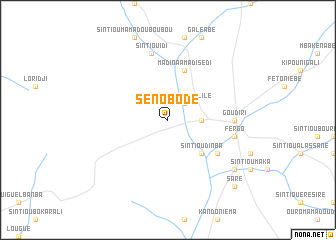 map of Séno Bodé