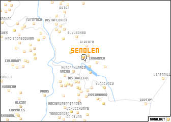 map of Senolen