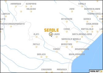 map of Senole